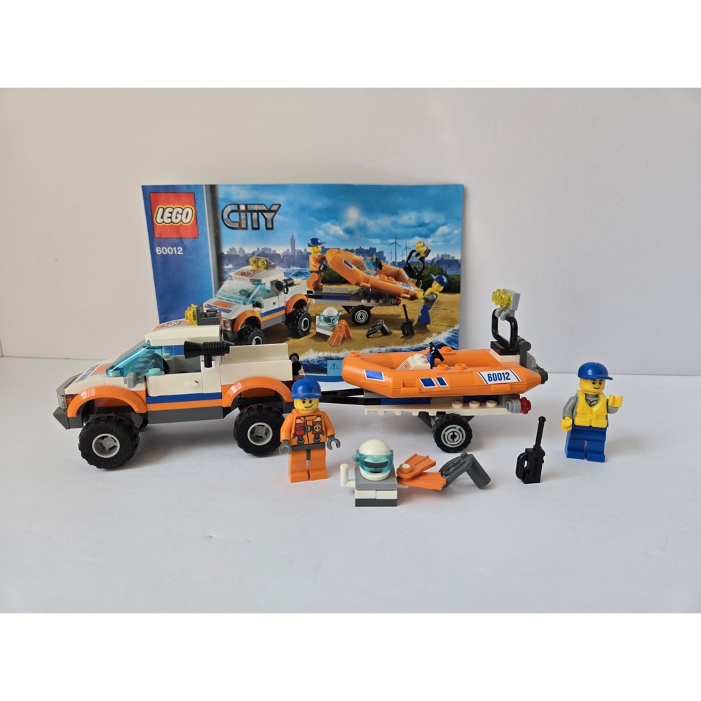 Lego Set City 60012 diving boat